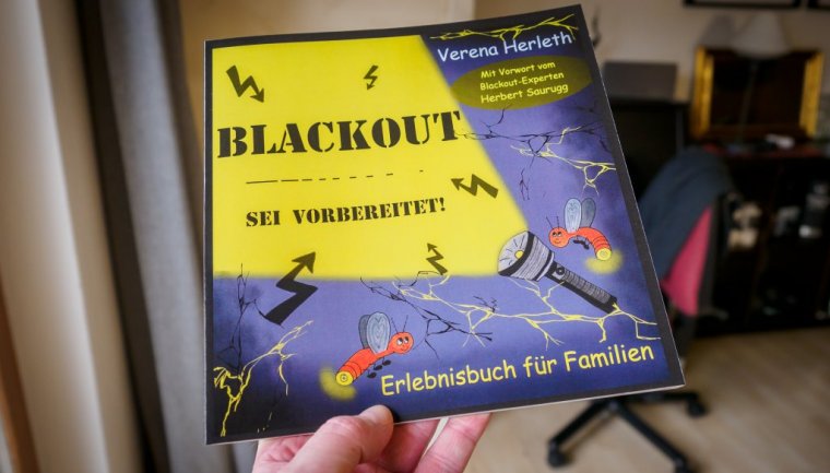 Familien-Erlwebnisbuch Blackout - sei vorbereitet!