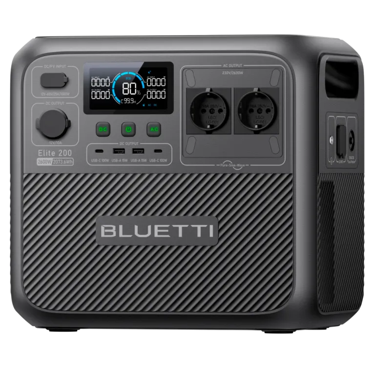 Bluetti Elite 200 V2