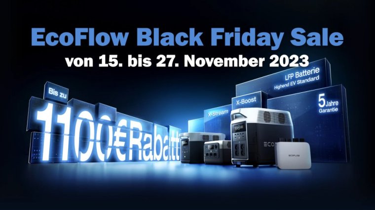 EcoFlow Black Friday Sale