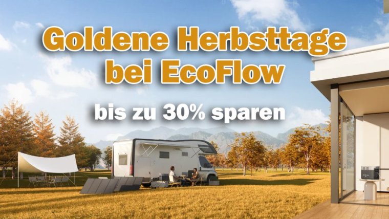 Goldene Herbsttage bei EcoFlow