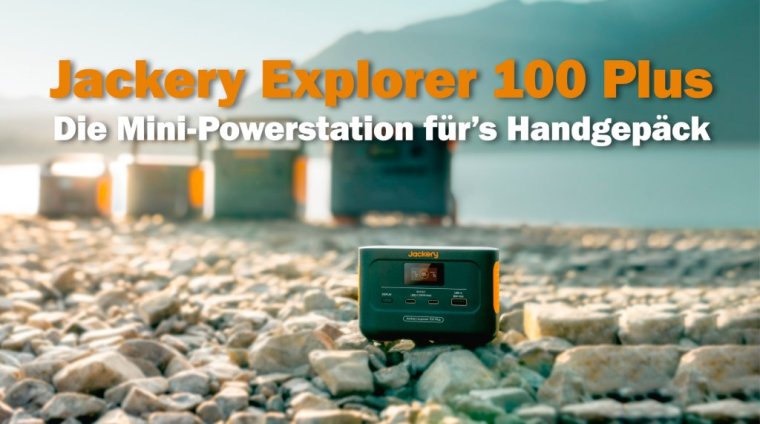 Jackery Explorer 100 Plus