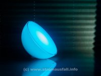 Philips Hue Go kann 16 Millionen Farben