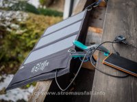 Aukey Solarpanel 21W