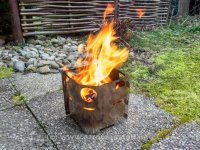 Der Picogrill als kleines Lagerfeuer