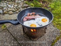 Kochen ohne Strom mit dem Picogrill