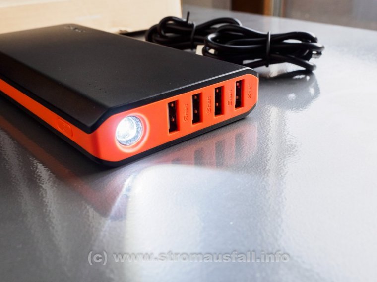 EasyAcc Powerbank 20.000 mAh