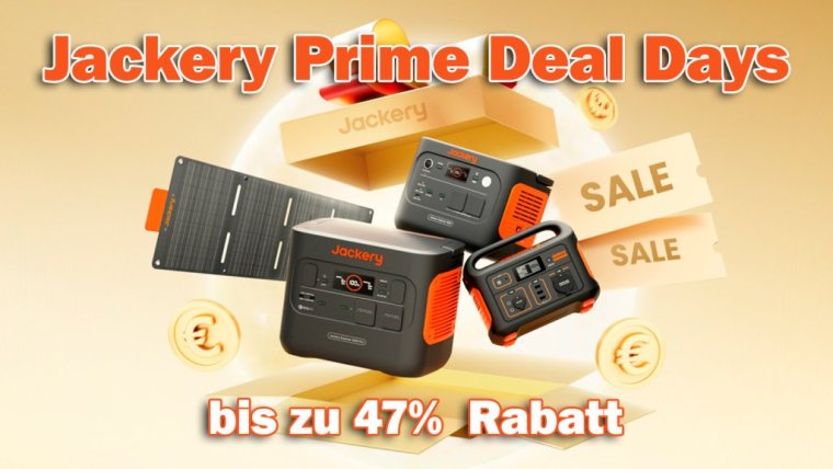 Jackery Prime Deal Days 2024