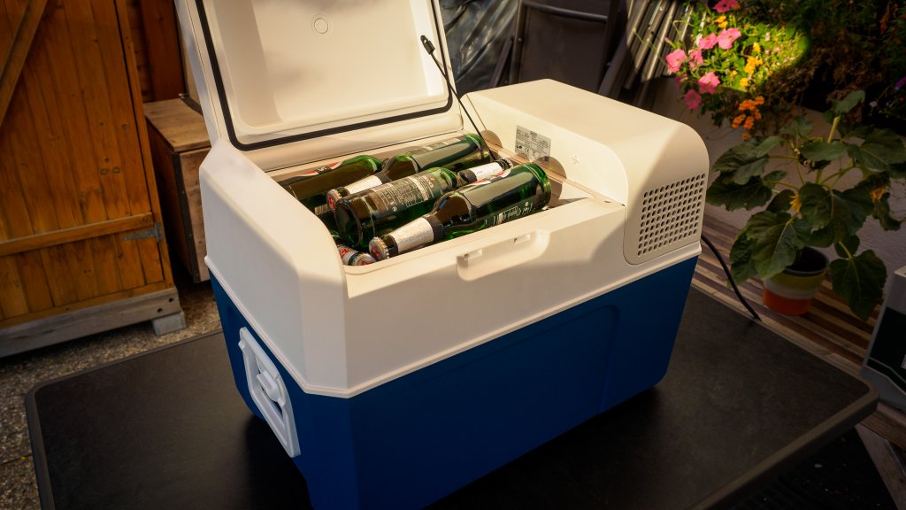 Test Kühlbox Mobicool MCF32 – Kühlmöglichkeit auch bei Stromausfall? –
